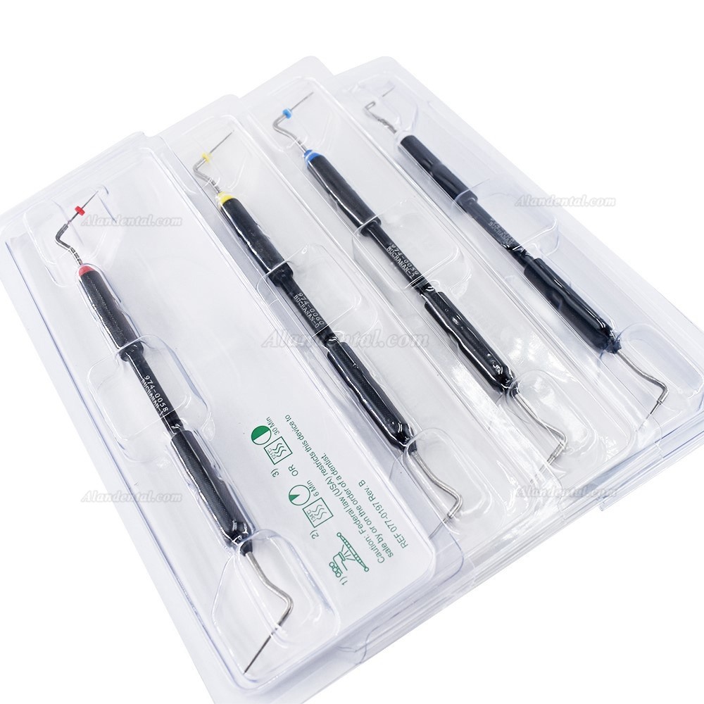 Dental Endodontic Hand Plugger Niti Endo Plugger Kit 4 Optional Sizes